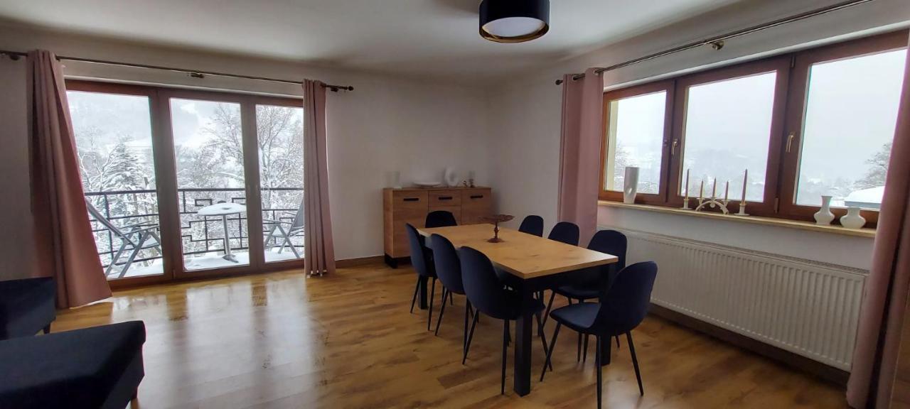 Willa Bursche Wisła Esterno foto