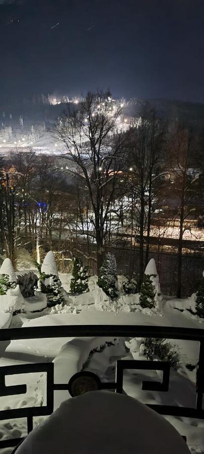Willa Bursche Wisła Esterno foto