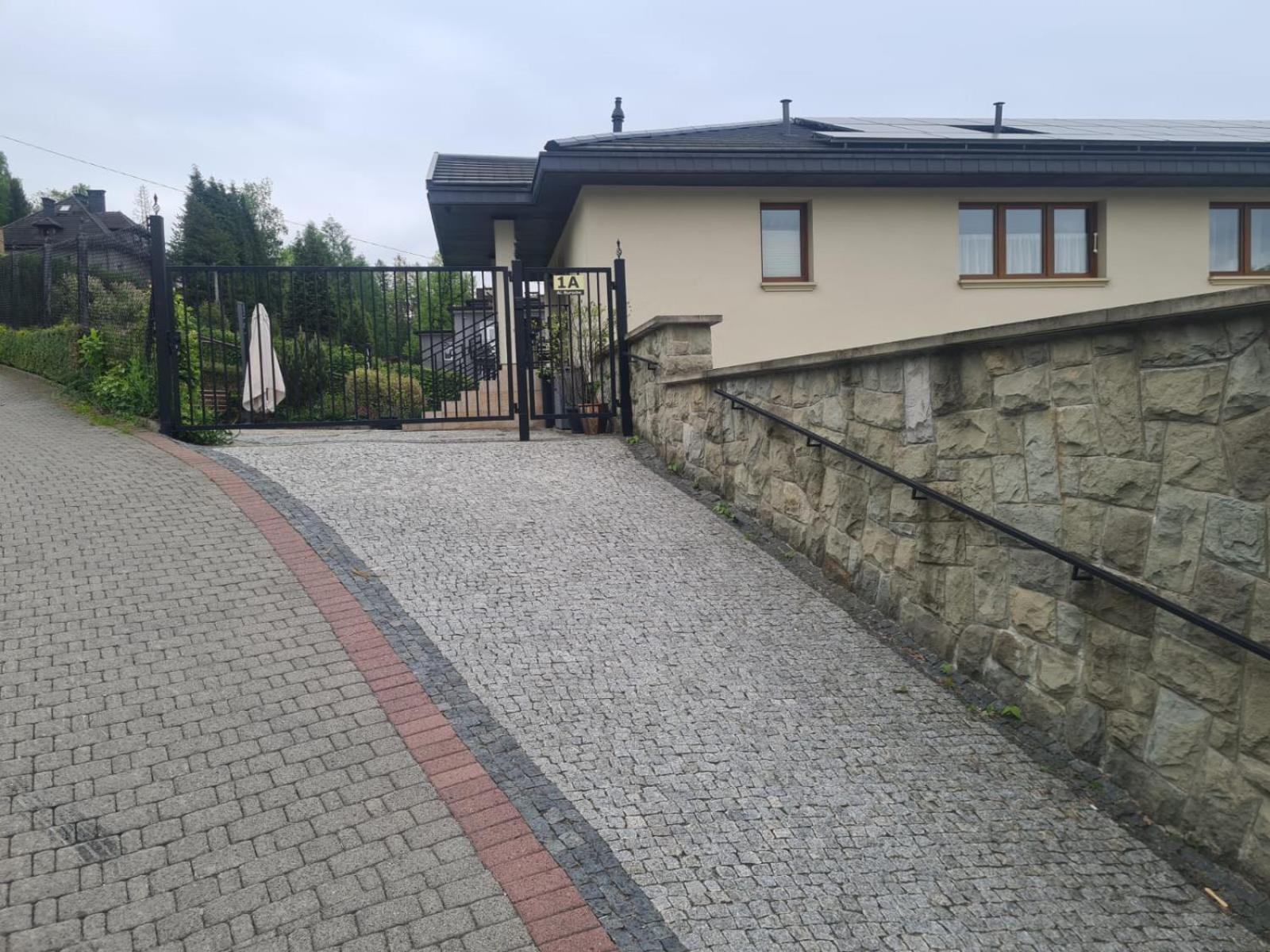 Willa Bursche Wisła Esterno foto